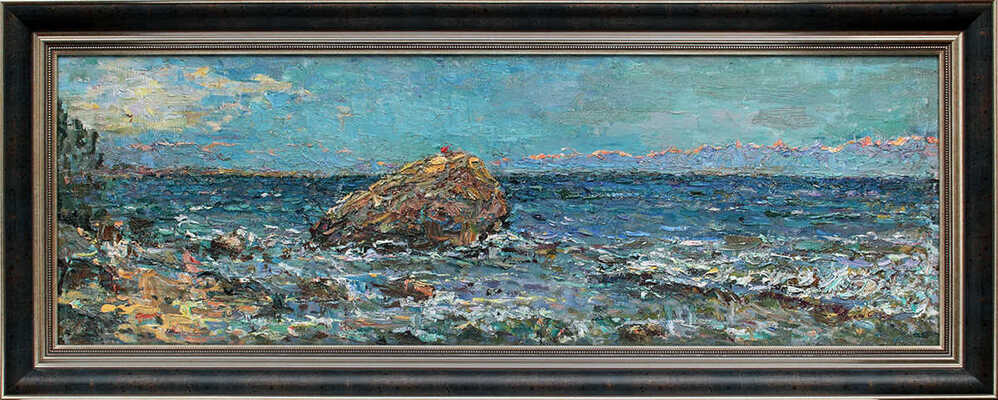 Безикович Борис Николаевич. На море 